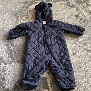 UNIQLO Baby Winter Snow Suit One Piece - Size 3-6 Months